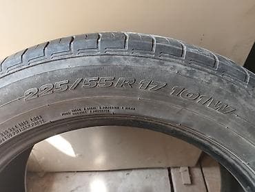 22555 r17: Шины 225 / 55 / R 17, Лето, Комплект, Легковые, Toyo — 2