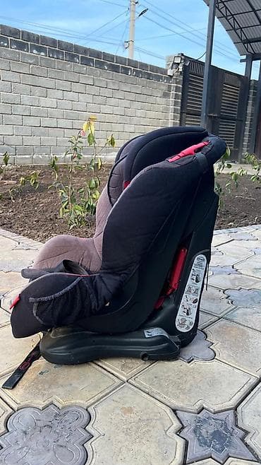 авто лулка: Автокресло, цвет - Черный — 4