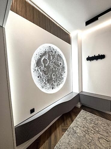 elegance stroy: 3 комнаты, 109 м², Элитка, 8 этаж, Дизайнерский ремонт — 9