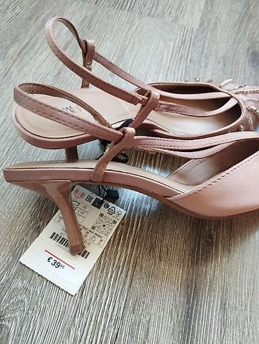 Туфли, 36, Zara, Жаңы, түсү - Кызгылт lalafo.kg да Туфли, 36, Zara, Жаңы, түсү - Кызгылт