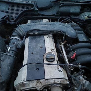 Детали ходовой части: Бензиновый мотор Mercedes-Benz 1997 г., 3.2 л, Оригинал — 1