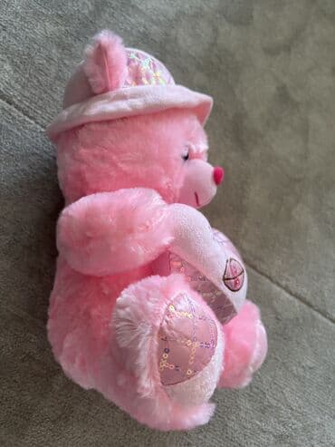 сердечко: Мягкие игрушки — очаровательный розовый мишка и яркий Пикачу - — 4