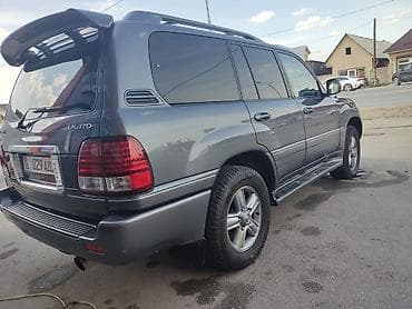 барта: Lexus LX: 2007 г., 4.7 л, Автомат, Газ, Внедорожник — 4