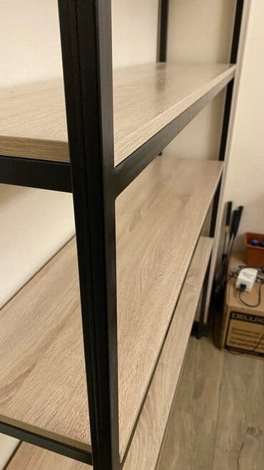 шкаф для офиса дома: Полка Лофт Стеллаж Лофт ПолкиПолка, Тумбочка, Для — 2