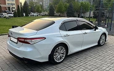 windom 2003: Toyota Camry: 2018 г., 2.5 л, Автомат, Бензин, Седан — 4