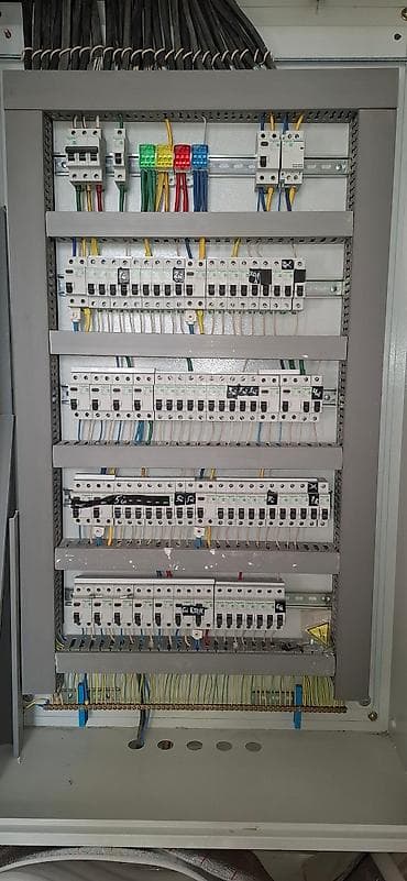 Электрики: Электрик | Установка счетчиков, Установка стиральных машин, Демонтаж электроприборов Больше 6 лет опыта — 1