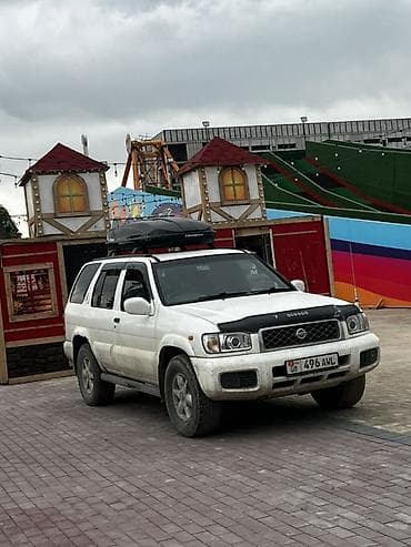 nissan terrano 1: Nissan Terrano: 1999 г., 3.3 л, Автомат, Газ, Внедорожник — 3