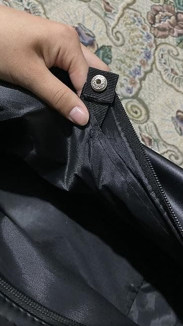 косметичку: Классическая сумка, Материал: Экокожа, Застежка на молнии, Женские, Б/у — 4