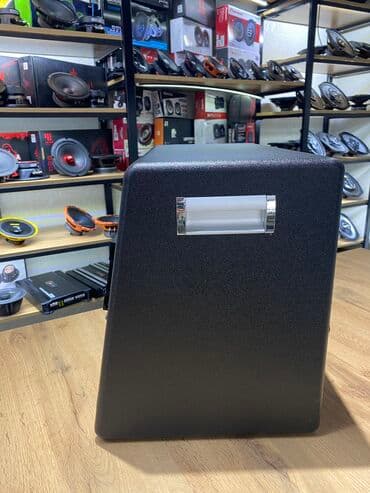 куплю усилитель: Syzx 12дюймов. сабвуфер. Новый! Активный автомобильный сабвуфер Размер — 4