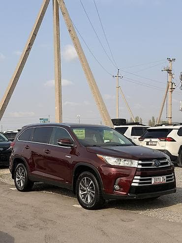 Транспорт: Toyota Highlander: 2019 г., 3.5 л, Гибрид — 1