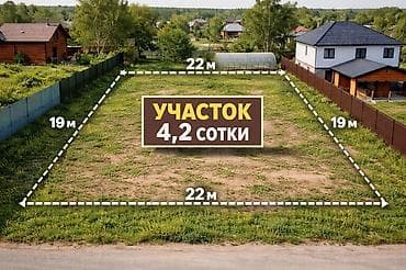 4 соток, Для строительства, Красная книга, Тех паспорт, Договор купли-продажи