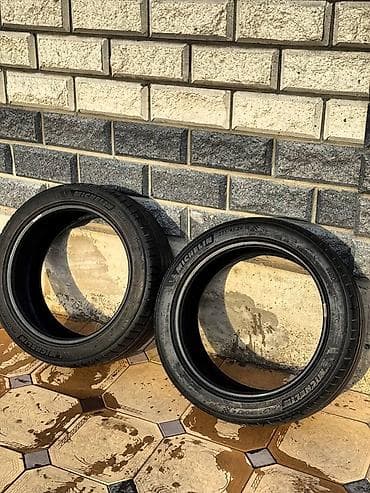 rf1 rf2: Шины 235 / 45 / R 18, Лето, Б/у, Комплект, Легковые, Michelin — 5