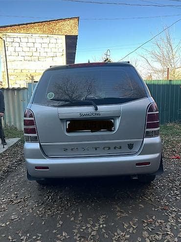 хундай рекстон: Ssangyong Rexton: 2006 г., 2.7 л, Автомат, Дизель, Жол тандабас — 4