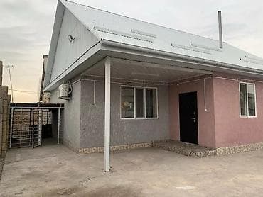 баня пар: В городе Кара-Балта продаётся 3-х комнатный новый,кирпичный дом с — 1