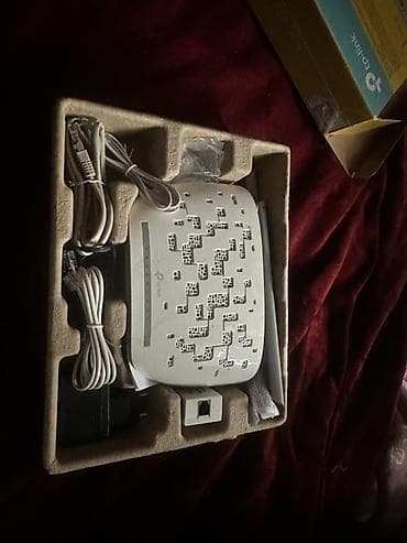 ps3 internet: Новый Wi‑Fi маршрутизатор с ADSL2+ модемом TP‑Link TD‑W8961N.Продаю в — 2