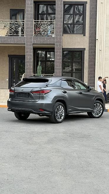Lexus RX: 2022 г., 3.5 л, Автомат, Гибрид, Кроссовер — 4