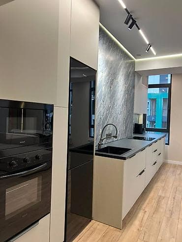 Кыймылсыз мүлк: 3 бөлмө, 80 м², Асанбай мкр Элитка, 14 кабат, Евро оңдоо — 3