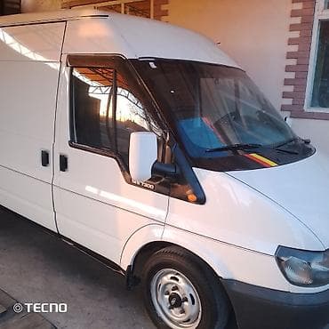 переделанная: Ford Transit: 2005 г., 2 л, Механика, Дизель, Бус — 5