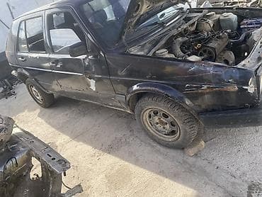 Volkswagen Golf: 1990 г., 1.3 л, Механика, Хэтчбэк at lalafo.kg Volkswagen Golf: 1990 г., 1.3 л, Механика, Хэтчбэк