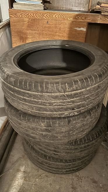 Шиналар 245 / 55 / R 19, Жай, Колдонулган, Комплект, Жеңил унаалар, GoodYear — 2