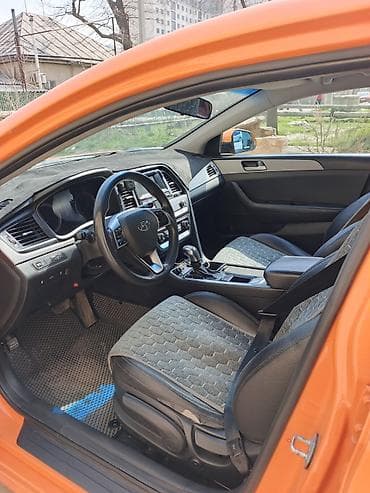 haima 3: Hyundai Sonata: 2018 г., 2 л, Автомат, Газ, Седан — 8