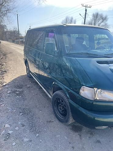 мп 40: Volkswagen Multivan: 1998 г., 2.5 л, Механика, Дизель, Минивэн — 1