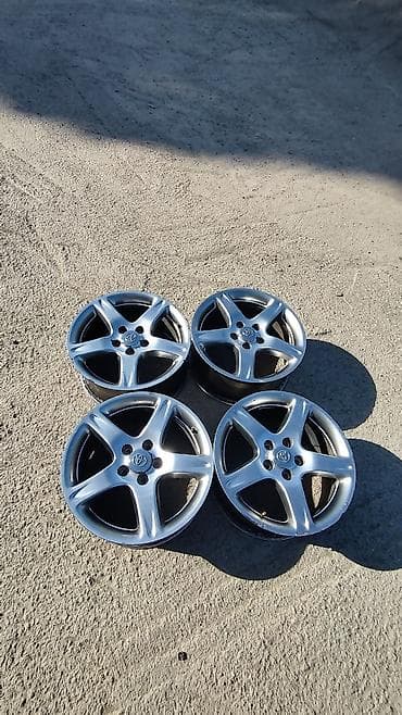 Литые Диски R 17 Toyota, Комплект, отверстий - 5, Б/у