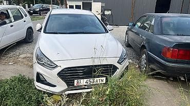 8900: Hyundai Sonata: 2019 г., Автомат, Бензин, Седан — 2