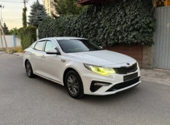 авто с последующим выкупом бишкек саната: Сдаю Kia K5, Посуточно, Без водителя, | Водительские права, От 18 лет — 2