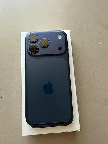 iphone 7 kg: IPhone 17 Pro, Б/у, 256 ГБ, Midnight, Коробка, 99 % — 2
