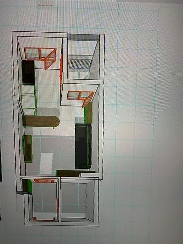 Продажа квартир: 1 комната, 28 м², Элитка, 7 этаж, Готовая ПСО (под самоотделку) — 4