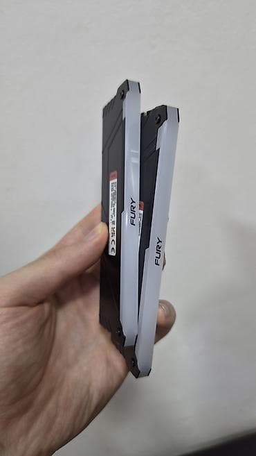 3200: Оперативная память (RAM) для ПК, Новый, Kingston Fury, 16 ГБ, DDR4, 3200 МГц — 3
