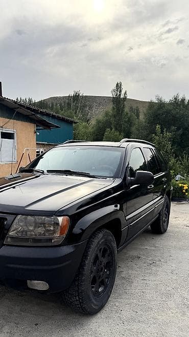 ml 430: Jeep Grand Cherokee: 1999 г., Автомат, Бензин, Внедорожник — 2