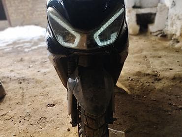 мотоцикл с люлькой: Тип скутера 180 куб. см, Бензин, Б/у — 2