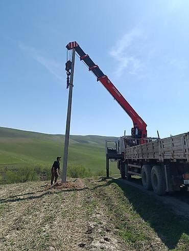 авто пошив: Келишим турундо манипулятор кызматары Ош — 2