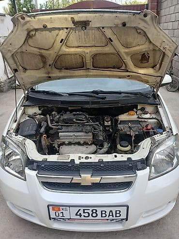 шевралет avio: Chevrolet Aveo: 2008 г., 1.2 л, Механика, Бензин, Седан — 2