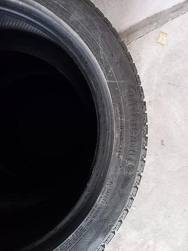 колеса 14 зима: Шины 245 / 45 / R 17, Зима, Комплект, Легковые, Continental — 1
