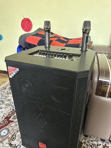 redmi airdots: Портативная акустическая система для караоке - Мощная напольная — 1