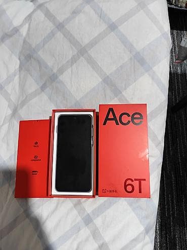 galaxy a 13: OnePlus Ace 6T, Б/у, 256 ГБ, цвет - Фиолетовый, 1 SIM, 2 SIM — 2