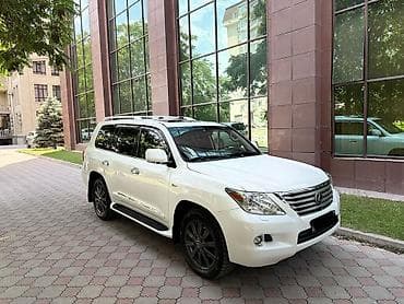 тормозной диск на ауди с 4: Lexus LX: 2009 г., 5.7 л, Автомат, Бензин, Внедорожник — 2