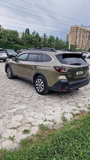 х5 м: Subaru Outback: 2021 г., 2.5 л, Автомат, Бензин, Кроссовер — 4
