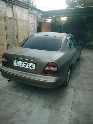 mazda cronos: Daewoo Leganza: 1997 г., 1.8 л, Механика, Бензин, Хэтчбэк — 5