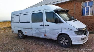 диск на sprinter: Mercedes-Benz Спринтер: 2003 г., 2.7 л, Механика, Дизель, Фургон — 4