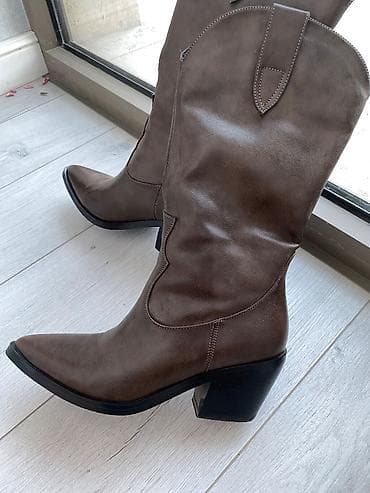 Аксессуарлар: Продаю очень красивые и удобные сапоги в стиле казаки (вестерн) — 3