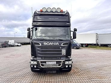 мотор скания: Тягач, Scania, 2013 г., Без прицепа — 1