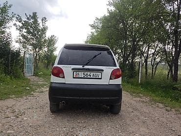 матиз аатомат: Daewoo Matiz: 2008 г., 1 л, Механика, Бензин, Хэтчбэк — 6