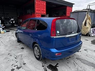 автомобиль стрим: Крышка багажника Honda, 2003 г., Б/у, Оригинал — 3