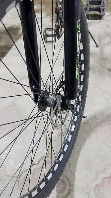 Велосипеды: Горный велосипед, Geleda, Рама M (156 - 178 см), Алюминий, Б/у — 1