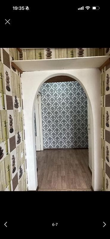 квартира сдаю: 1 комната, 33 м², 105 серия, 9 этаж, Косметический ремонт — 6