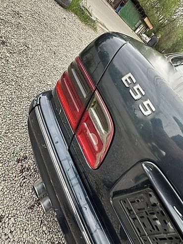 mers e63: Mercedes-Benz E-Class: 2002 г., 4.3 л, Автомат, Бензин, Седан — 9